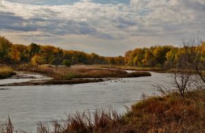 The beautiful Platte River...