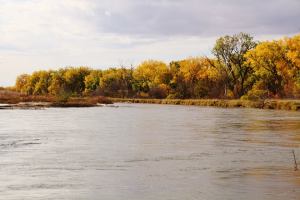 The river brings life to our farm and the Nebraska prairie with the gift of water...